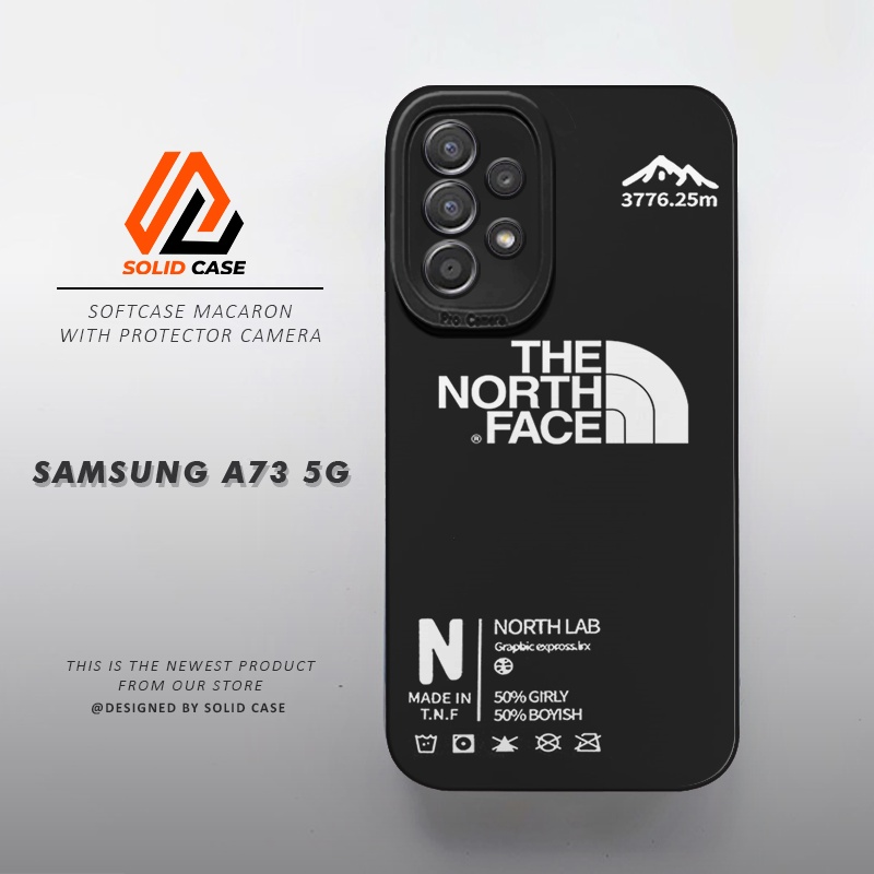 Case Samsung A73 5G - Casing Samsung A73 5G [Outdoor] Solid Case HP Terbaru 2023 - Softcase Pro Came