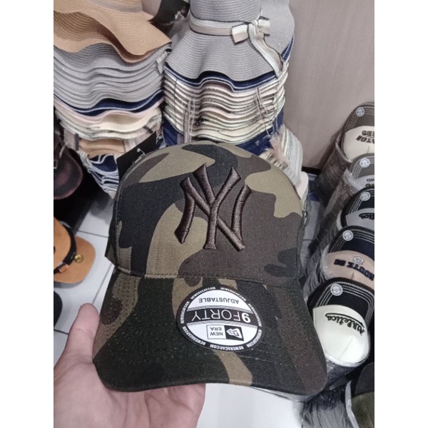 Topi NY Army Pria Dewasa Keren