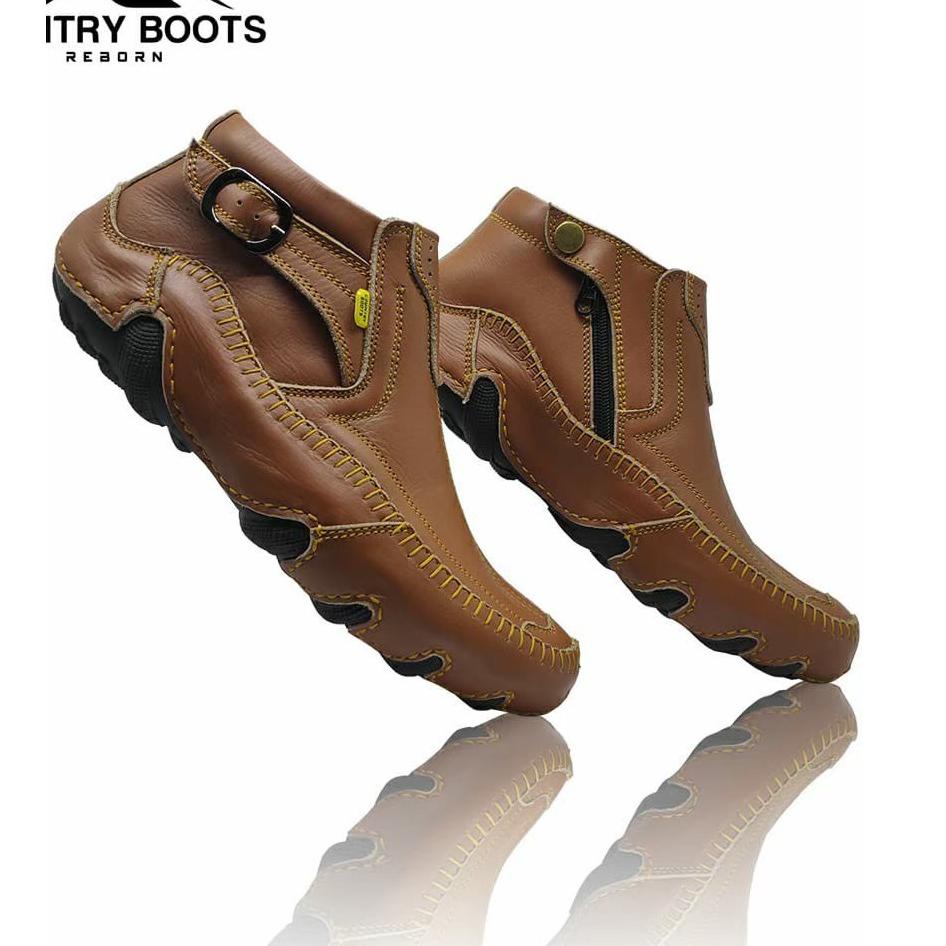 PALING DIMINATI Z37 Sepatu Formal Pantofel Pria Casual Loafers Hitam Tali Kerja Kantor Kuliah Fashio