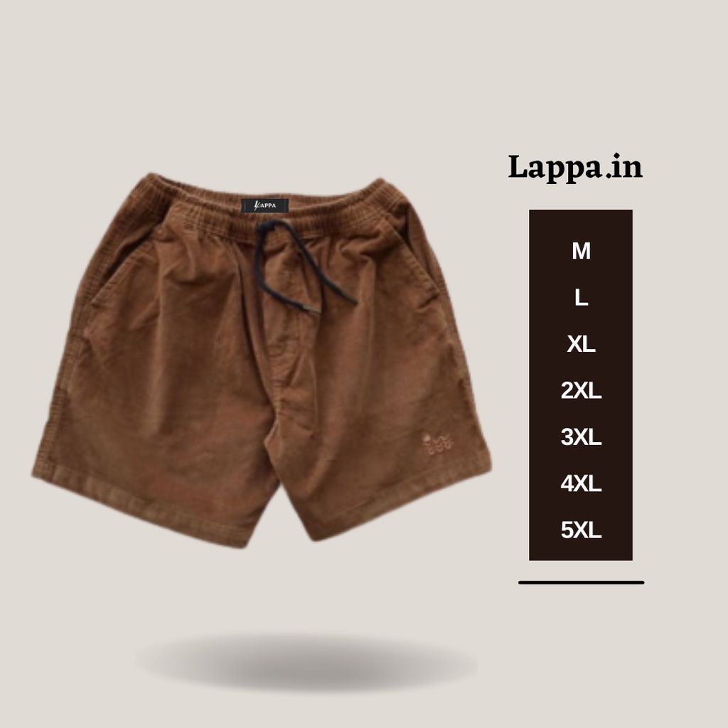 Celana Pendek Corduroy Big Size