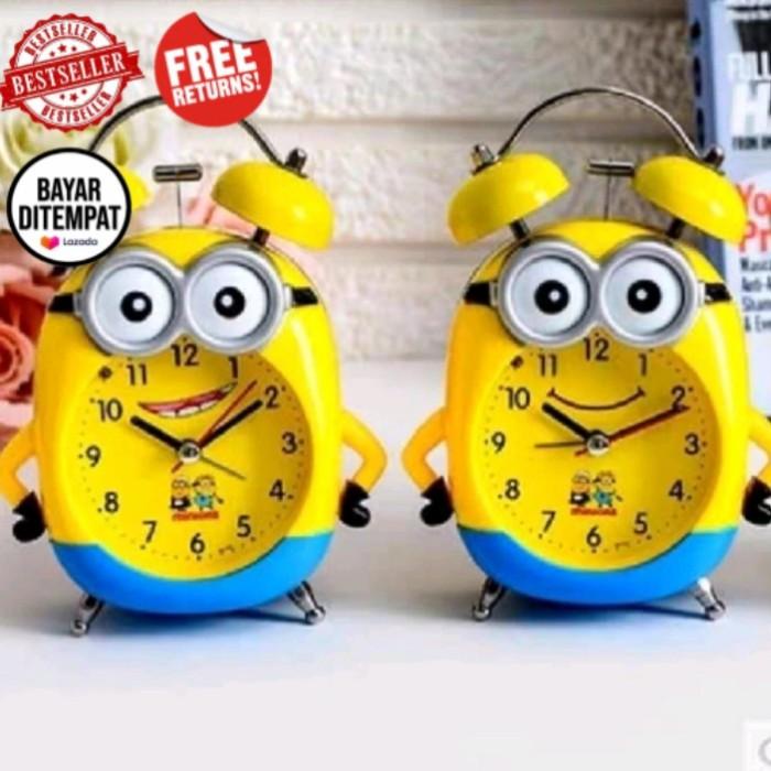 Terlaris Jam Weker Karakter Minion Jam Beker Doraemon Jam Weker Hello Kitty