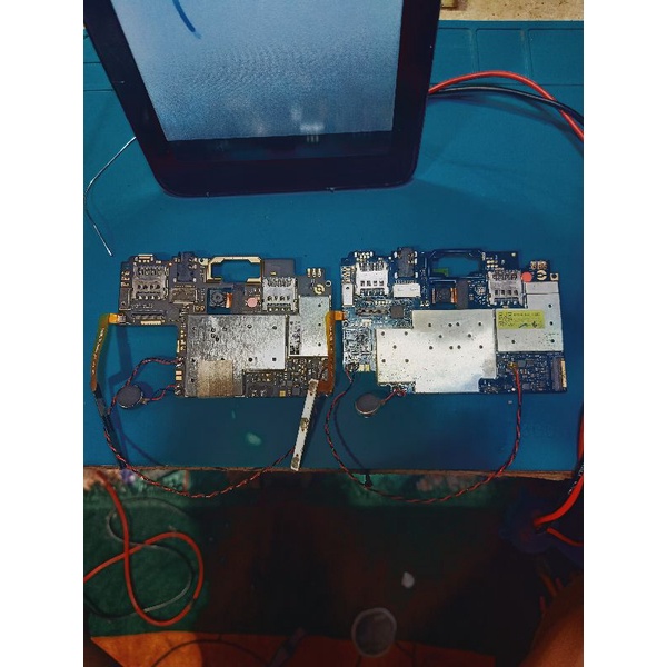 mesin tablet advan x7 pro x7 max normal tes tinggal pasang