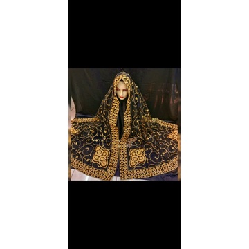 dupatta / selendang india asli,