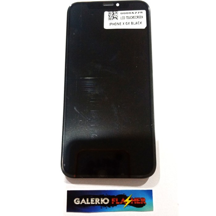 LCD TOUCHSCREEN IPHONE X BLACK GX