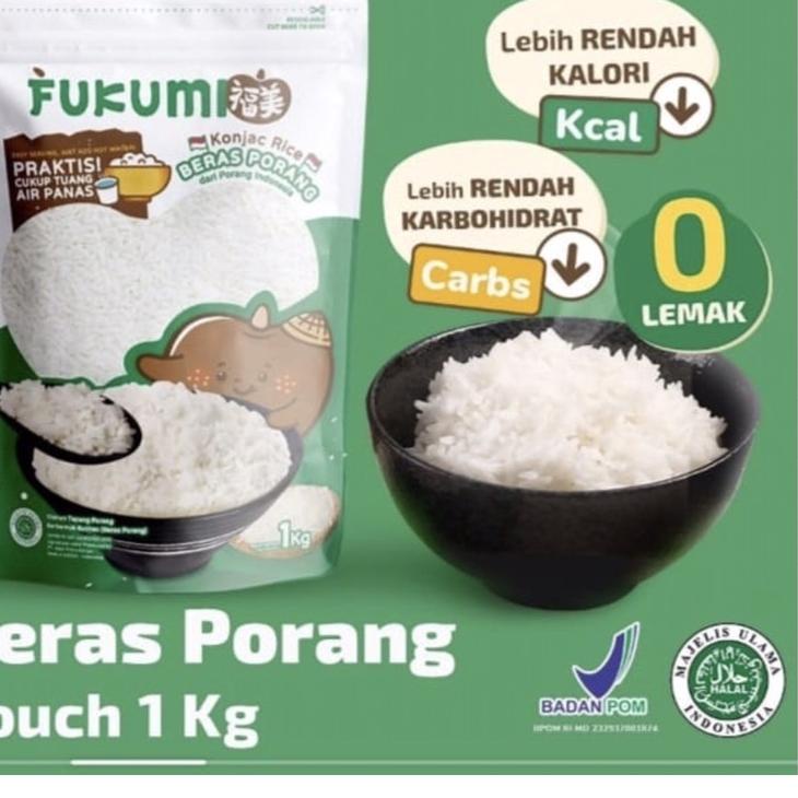 

Belanja sekarang Beras Fukumi / Beras Porang 1 kg