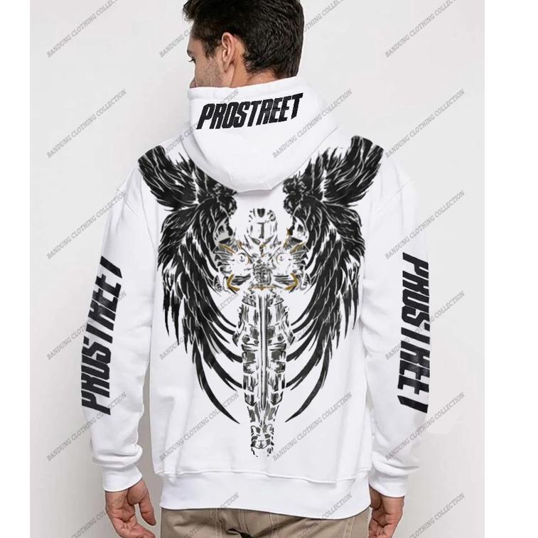 Hoodie Prostreet Guardian Sweater Prostreet Jaket Prostreet Hoodie Prostreet Jumbo Prostreet White D
