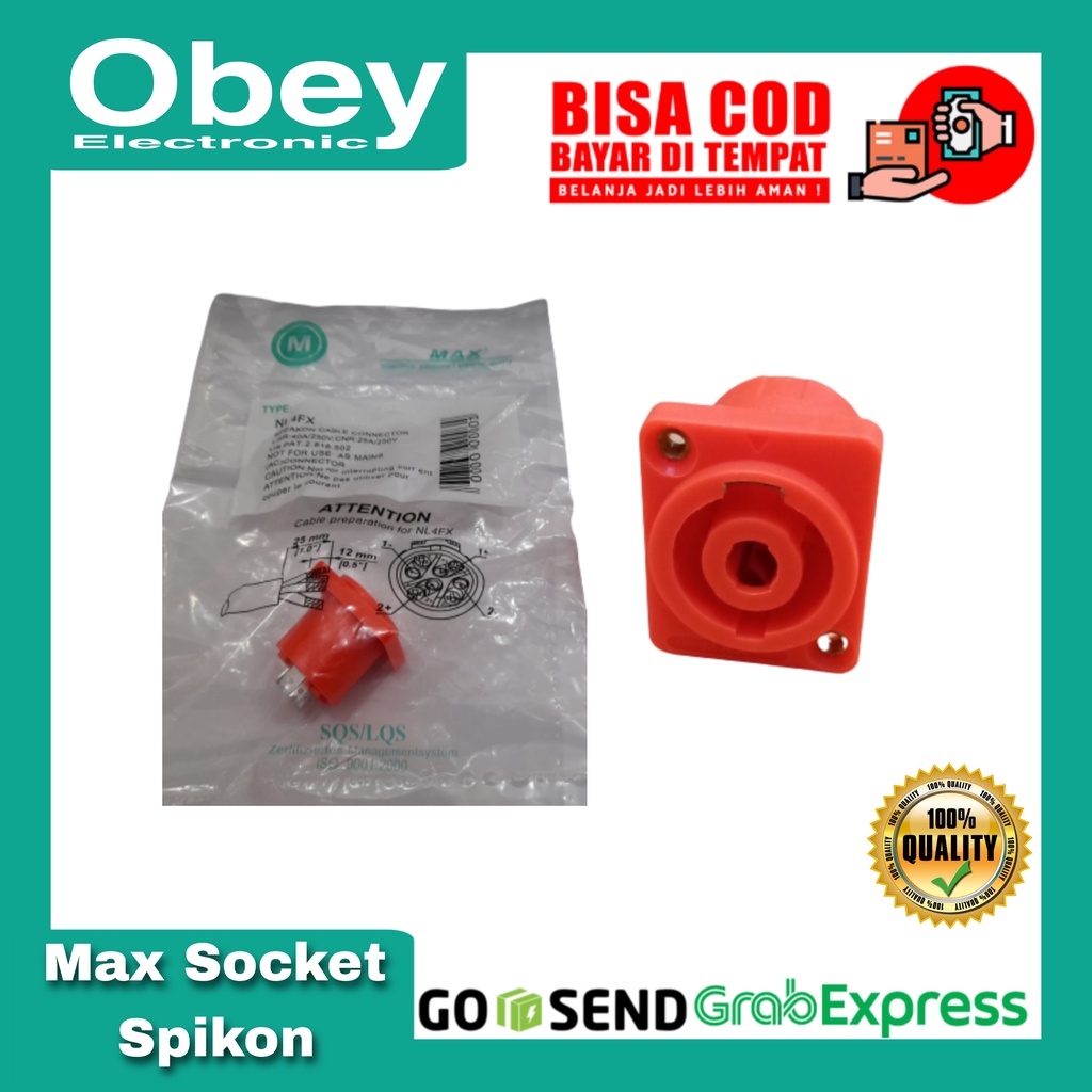 max socket Spikon