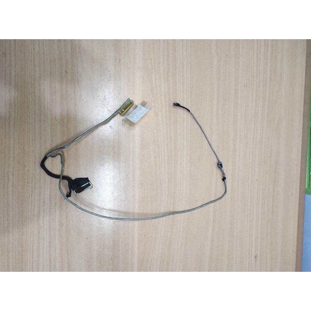 Kabel Fleksibel Flexible Lvds LED Laptop hp 15 15-N065SA TPN-Q130