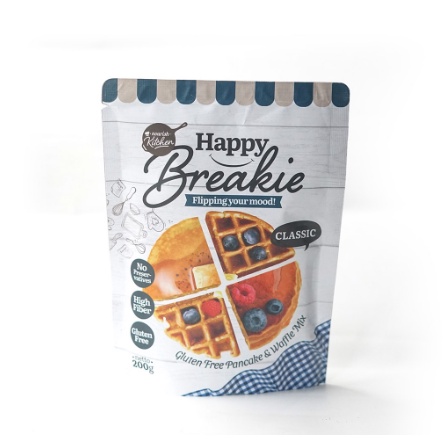 

TERLARIS Happy Breakie Gluten Free Pancake & Waffle Mix - Classic 200gr