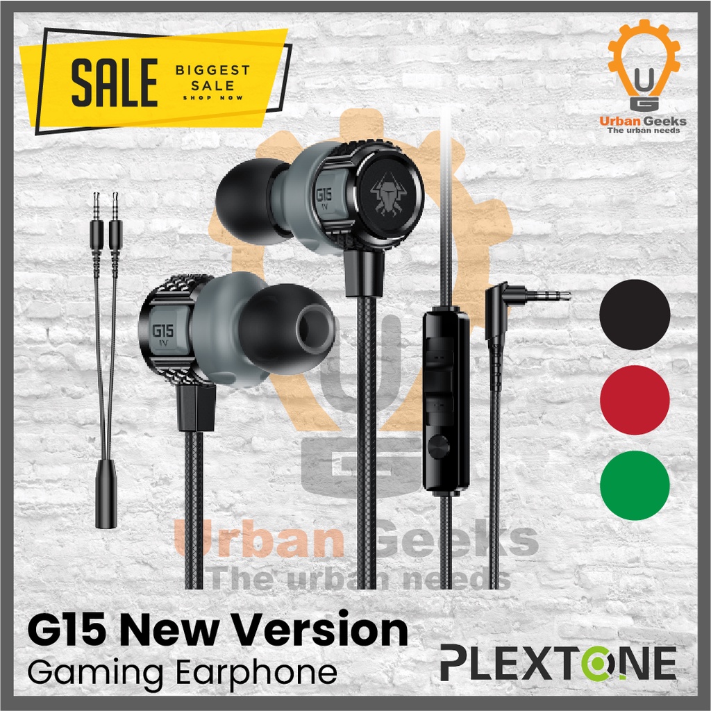 Headset Plextone G15 | Headset Gaming Plextone G15 | Earphone Gaming Microphone Wired Magnetic