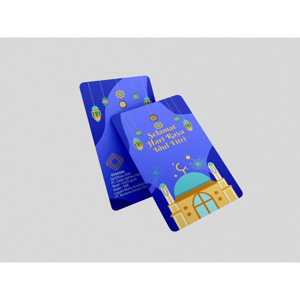 Logam Mulia Idul Fitri Series 24k