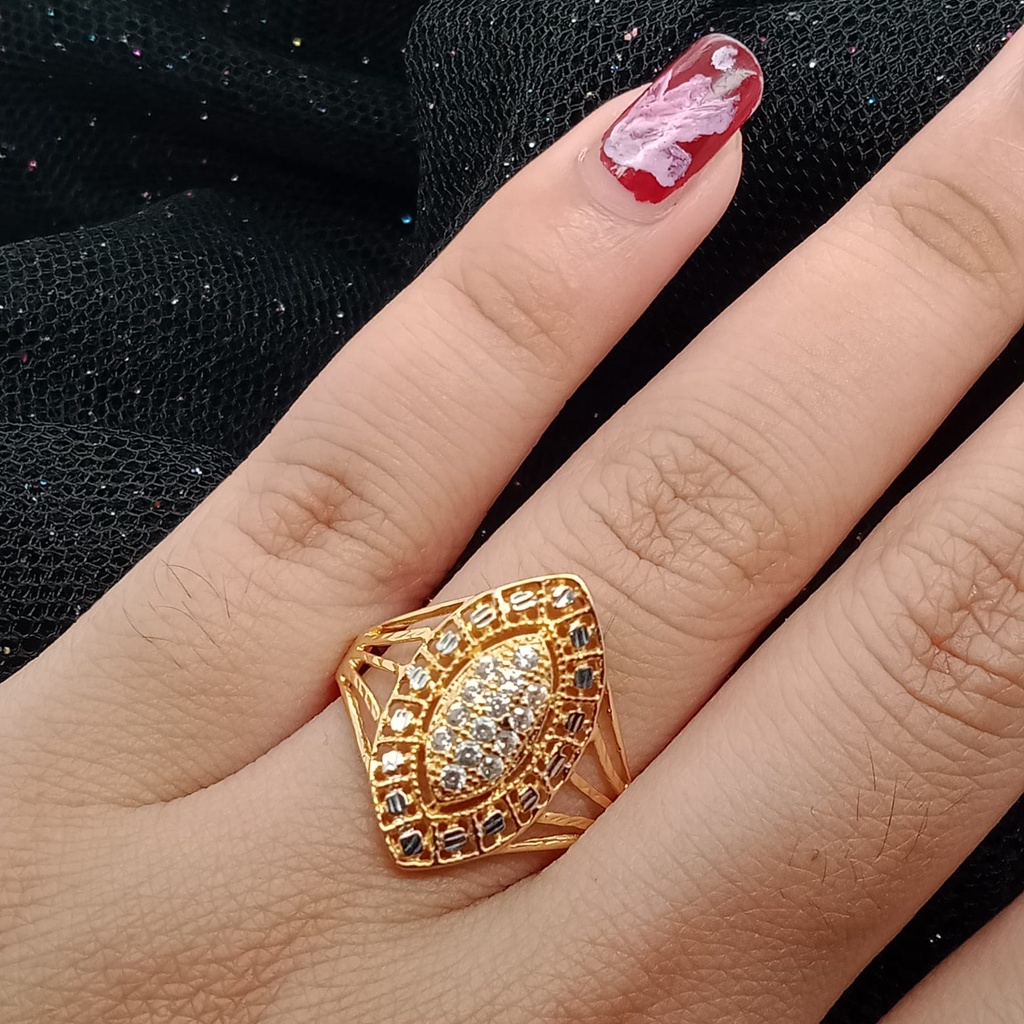 Cincin emas 17k - 3.75 Gr kadar 750 - 4285