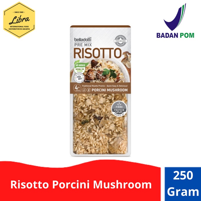 

Risotto Porcini Mushroom