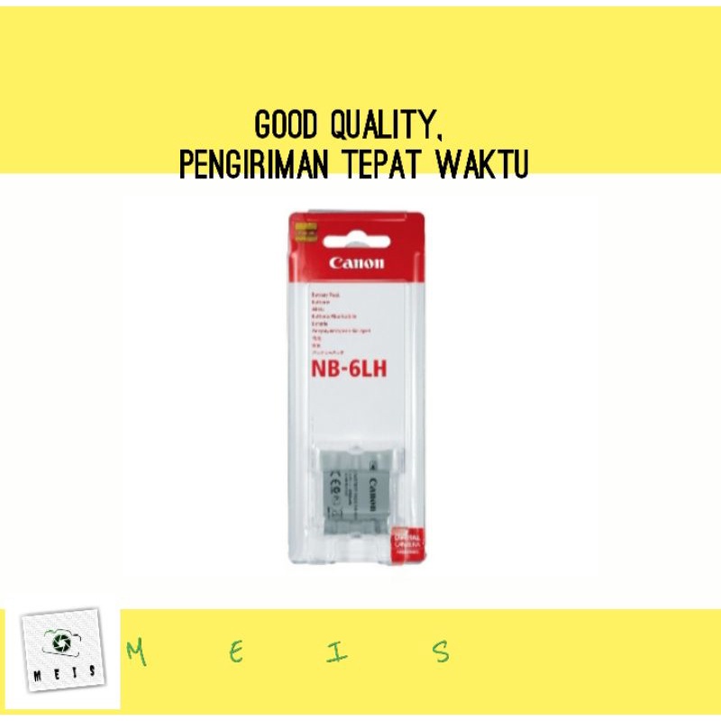 Baterai Kamera Canon Powershot S90 S95 - Batre battery