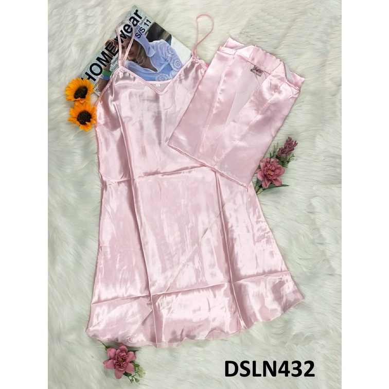 Baju Tidur Wanita Dress Kimono - Dalaman dan Kimono