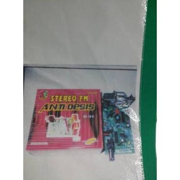 kit fm anti desis jadi PCXUJA789 Kualitas Baik