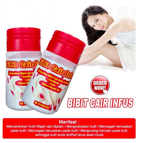 BIBIT CAIR INFUS PEMUTIH ORIGINAL - PEMUTIH BADAN BCI YURIZUMI