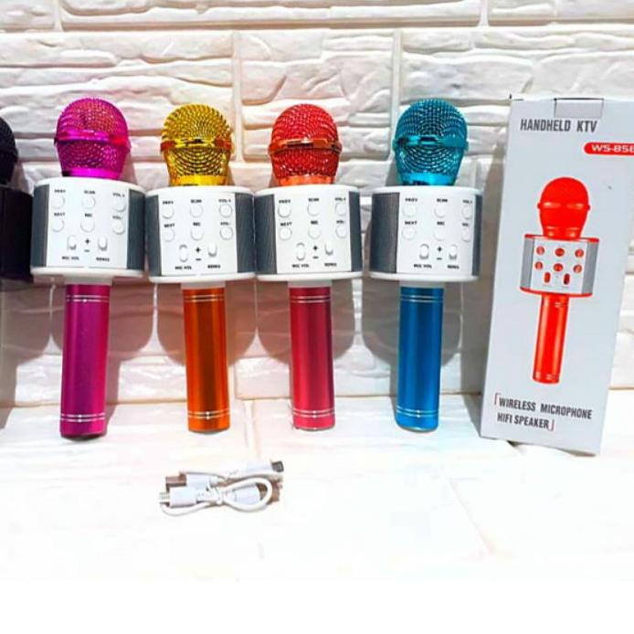 ℗ Mic Karaoke Bluetooth ✾