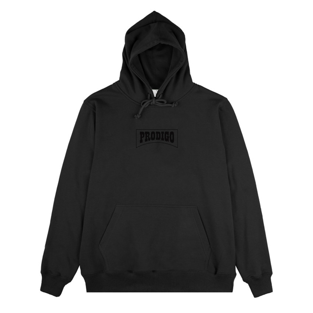 Prodigo * Hoodie Pria Popole Black | Sweater Hoodie Jacket | Jumper Sweatshirt Unisex