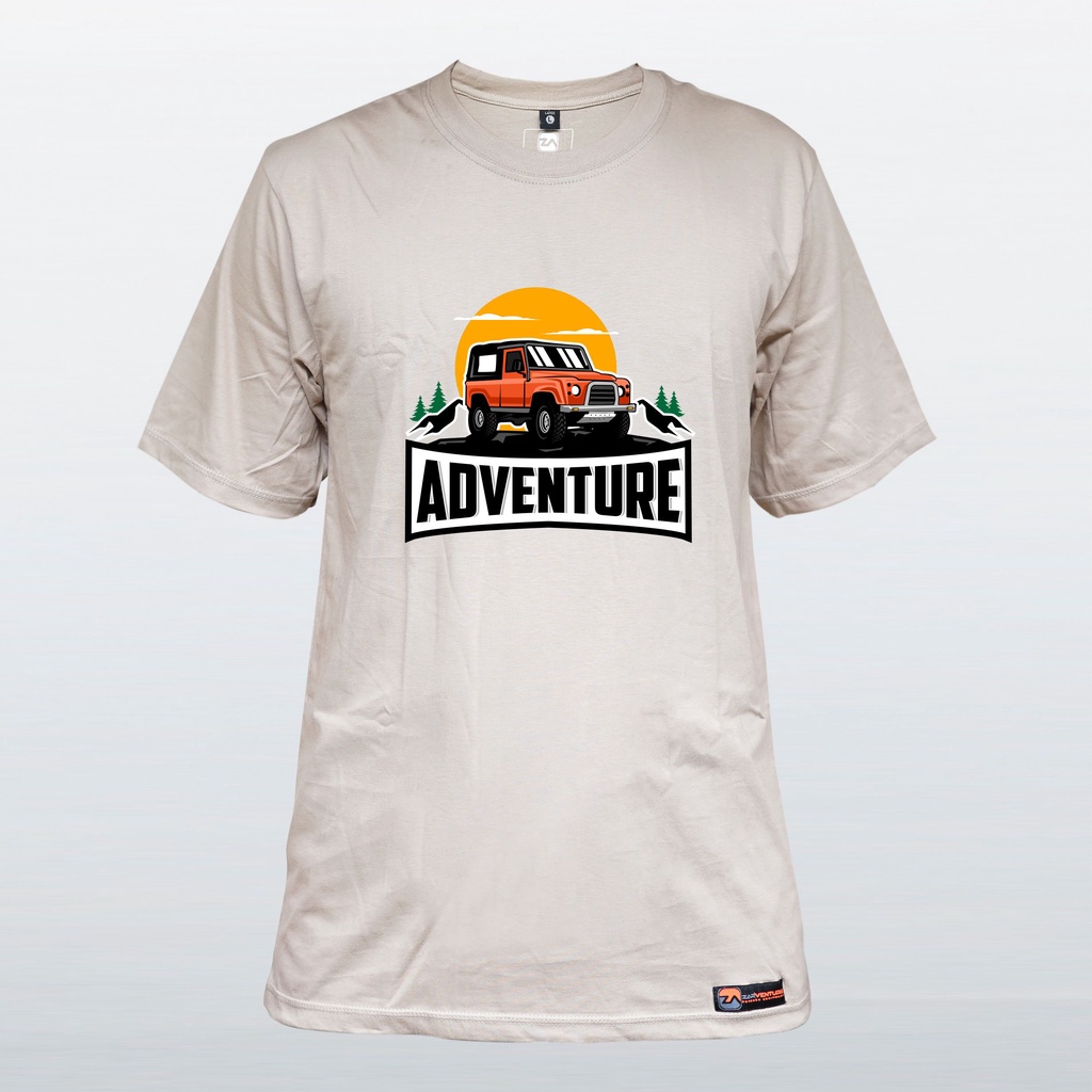 Zarventure Kaos Tshirt 1009