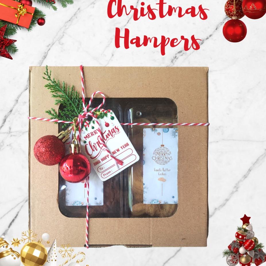 

☚ HAMPERS NATAL KADO CHRISTMAS GIFT BOX COOKIES PARCEL MAKANAN EXCLUSIVE !!! ♢