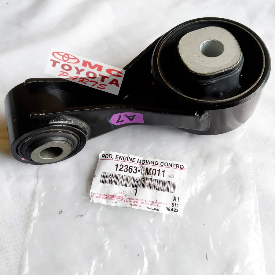 Engine Mounting Control Depan Tengah Vios Yaris Manual 12363-0M011