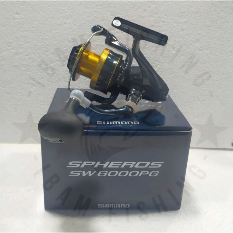 Reel Shimano Spheros SW 6000PG 2021