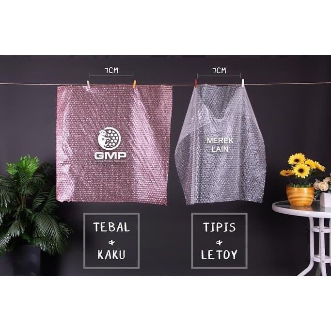 

Bubble Wrap Hitam Putih 50M x 125CM Buble Plastik