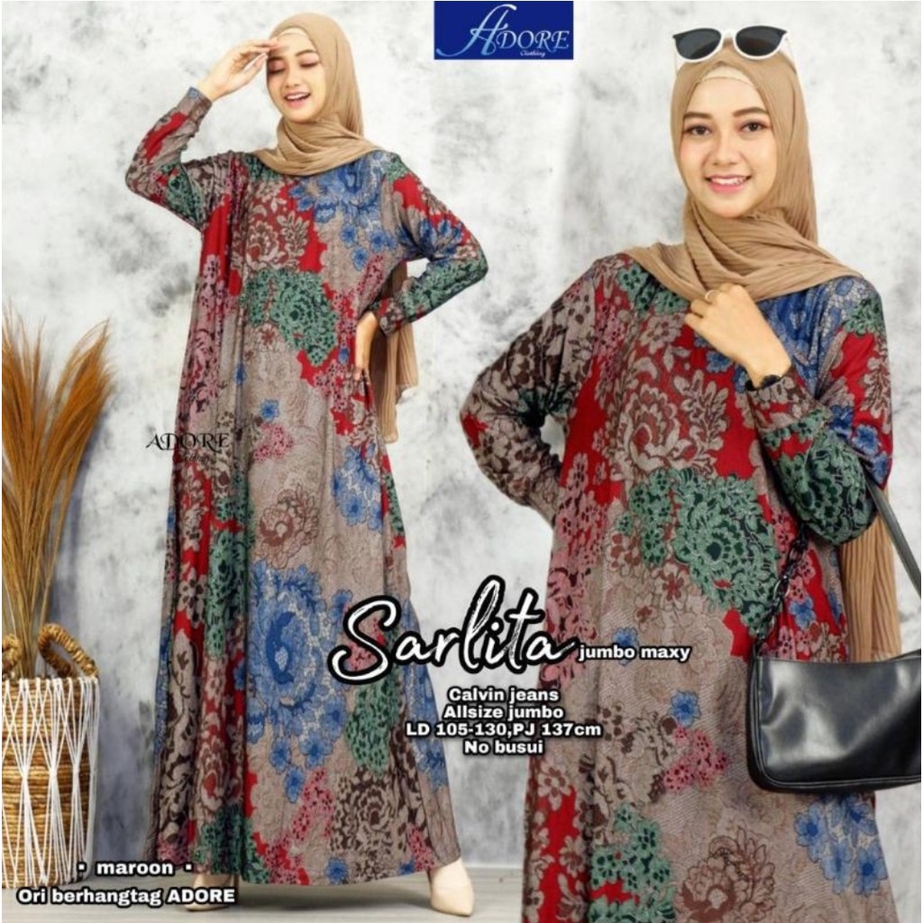 Dress Muslimah Merani Maxy Venya Maxy Gamis Jumbo LD 130cm  Gamis Calvin Jeans Jumbo Gamis Motif Batik Super Jumbo xxxxl Gamis Calvin Jeans Gamis Batik Jumbo Camry Maxy Gamis Motif Batik Gamis Seragaman Pengajian Gamis Lebaran Camry Dress Muslim Jumbo