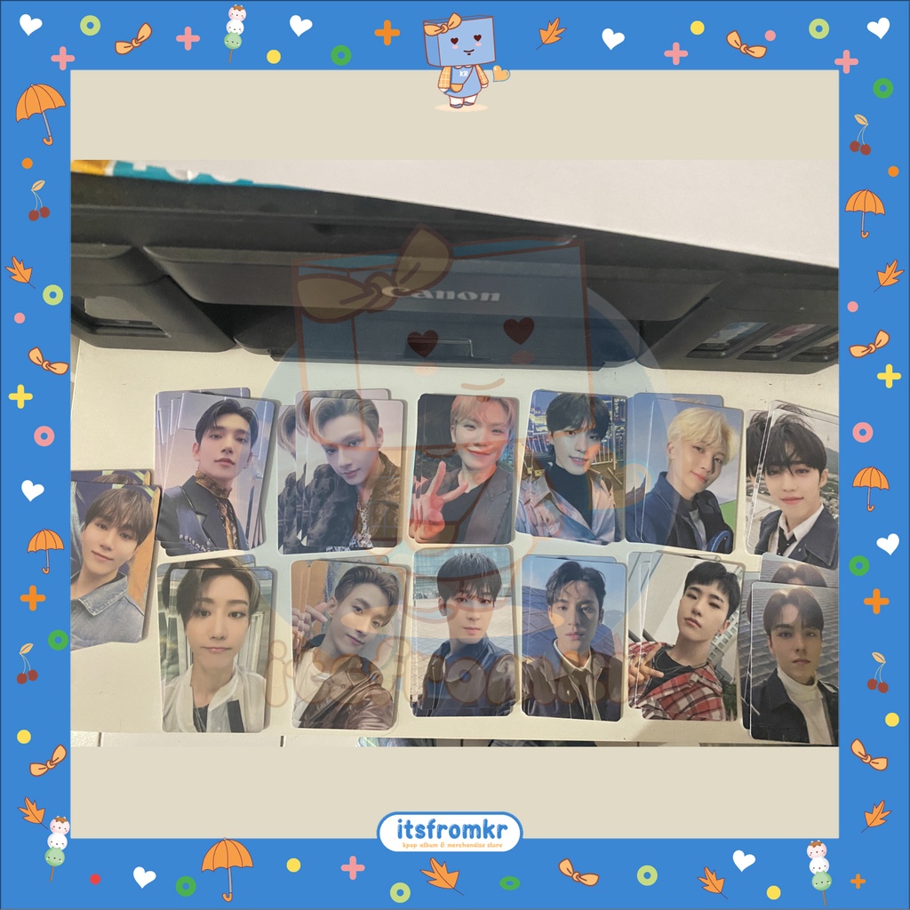 [READY STOCK] Seventeen Attacca Lucky Draw Event Soundwave / M2U Record / Powerstation