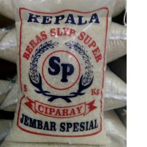 

● Beras Jembar ciparay 5 kg ➭