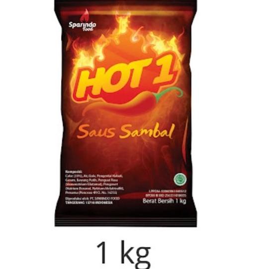 

Lariz Saus sambal hot 1 kemasan 1Kg