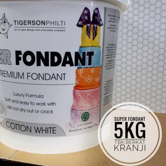 

Lariz manis SUPER FONDANT 5KG
