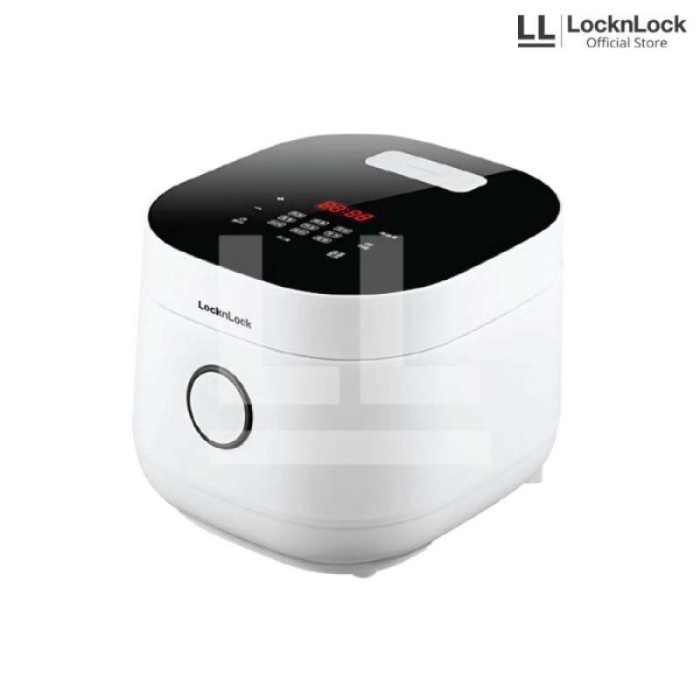 LOCKnLOCK EJR846WHT rice cooker LOW CARBO digital 3lt