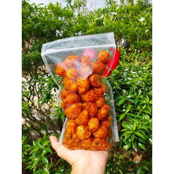 

[SIZE 100GRAM]SIOMAY CRISPY PEDAS DAUN JERUK PREMIUM ASLI BANGKA