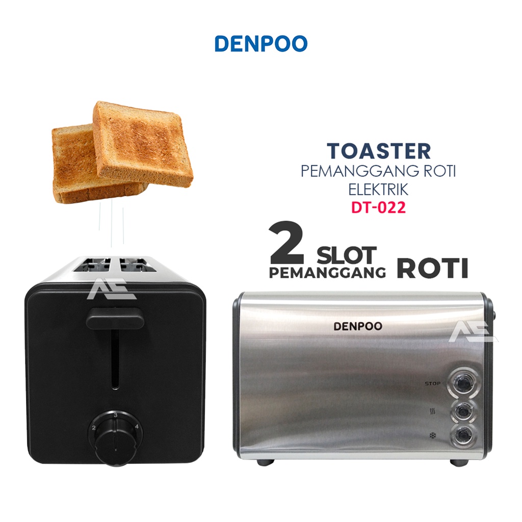 TOASTER PEMANGGANG ROTI ELEKTRIK DT 022D NEW CEPAT DAN SUPER HEMAT LISTRIK