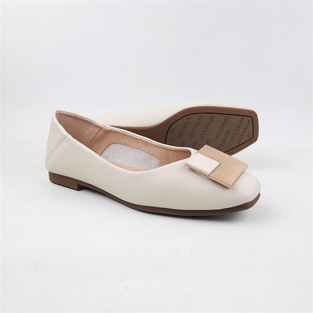 Flat shoes wanita alea kae tz.22.007 35-42