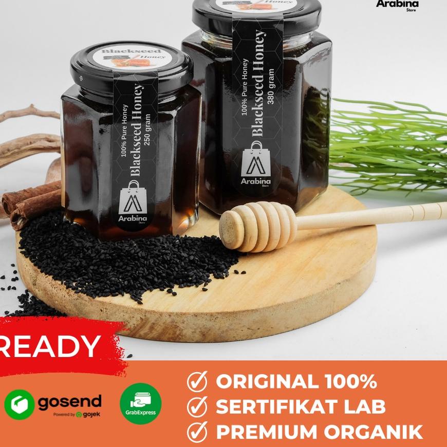 

✳ Arabina - Habbatussauda Original Murni Grade A Habatusauda Asli Habbat habatusaudah ۝