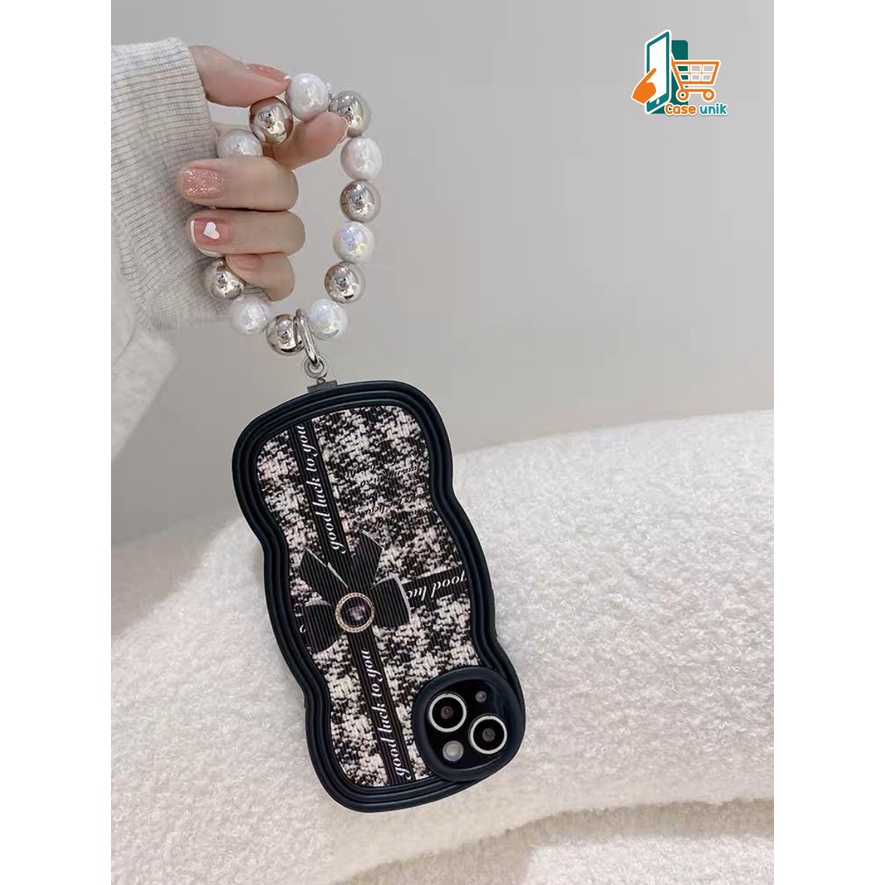 GC017 SOFTCASE FASHION CASE AESTHETIC GELANG SILVER FOR IPHONE 6 6+ 7 8 7+ 8+ X XS XR XS MAX 11 12 13 14 PRO MAX 14 MAX CS5340