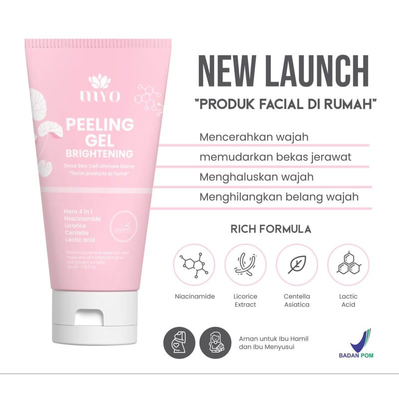 MYO PEELING GEL MAGIC BRIGHT &amp; GLOW 40ML