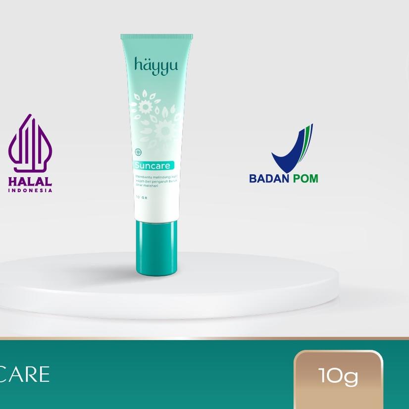 ❈ Hayyu Suncare Normal SPF 30 UV Shield Sunscreen Sunblock Tabir Surya Sun Protection Pelindung Mata