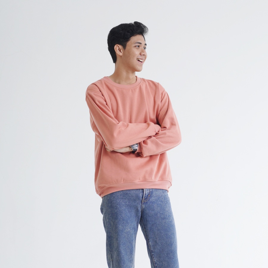 HOODIE GOODIE Sweater Salmon