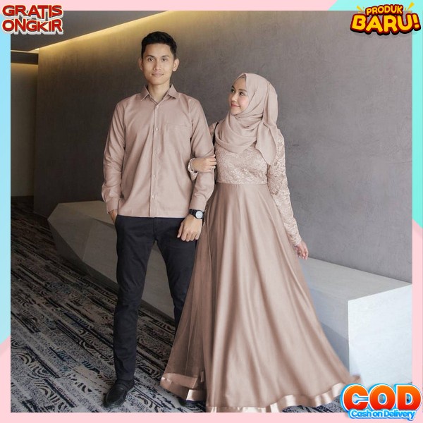 Bju Kapelan Gamis Bsju Couple Pasangan Murah  Bj Sarimbit Pasangan Terbaru Bj Games Cuple Buju Games