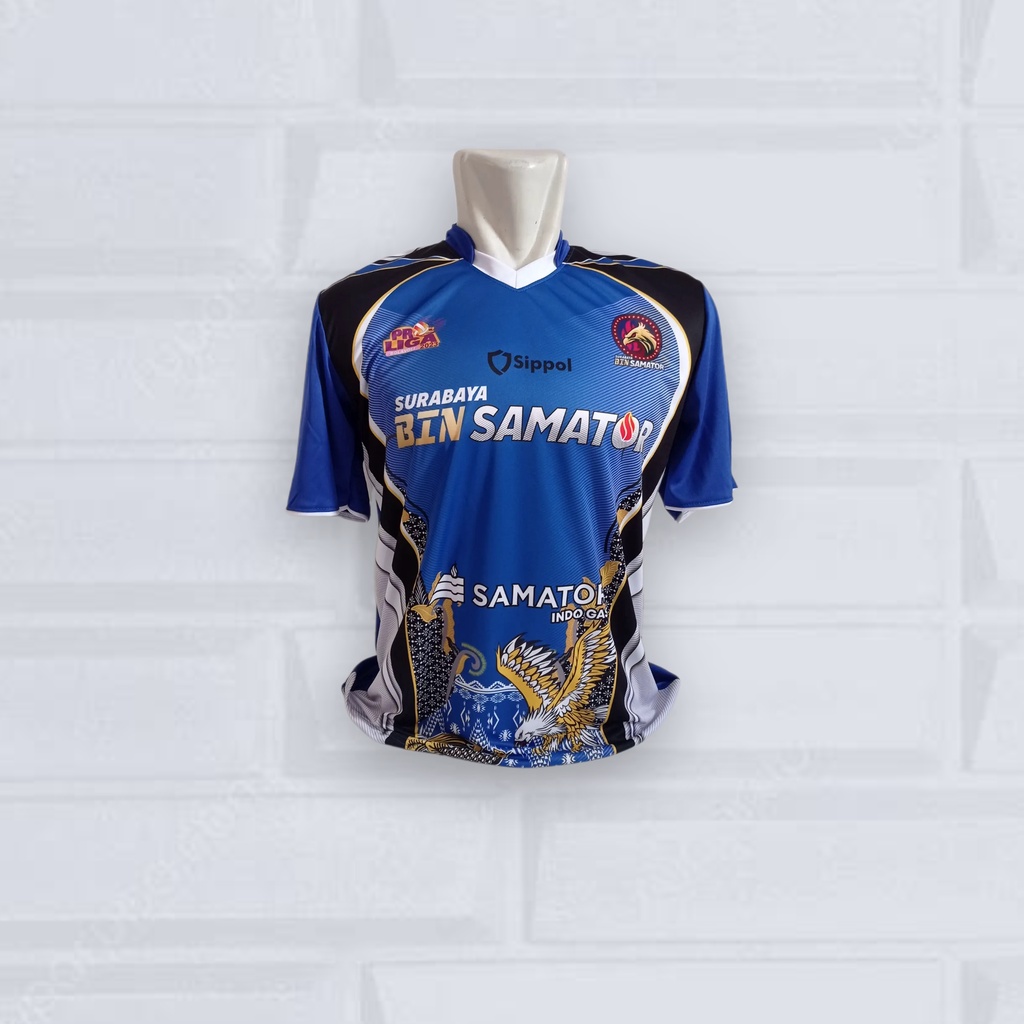 RB Baju Atasan Volly Proliga 2023 Surabaya Bin Samator Kode 205