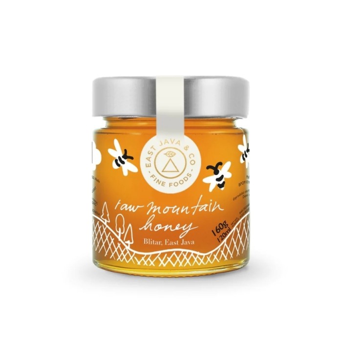 

EAST JAVA & CO RAW MOUNTAIN HONEY - 160G BLITAR HIGHLANDS JAVA