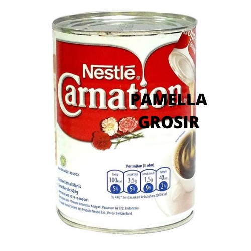 

CARNATION SUSU KENTAL MANIS 495GR NESTLE