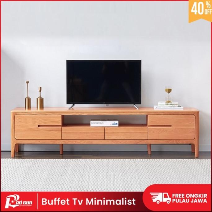 TERLARIS MEJA TV MINIMALIS MODERN RAK TV MINIMALIS MODERN LEMARI TV SALE