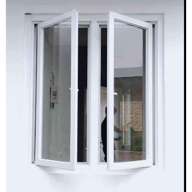 Jendela Aluminium 120x120