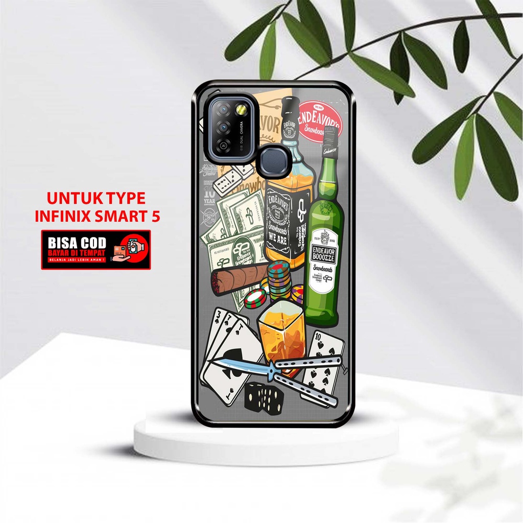 Case Infinix Smart 5 Smart 6 Ram 3 Terbaru [ Motif STIKER ] Softcase 2D Glossy Infinix Smart 6 Ram 3