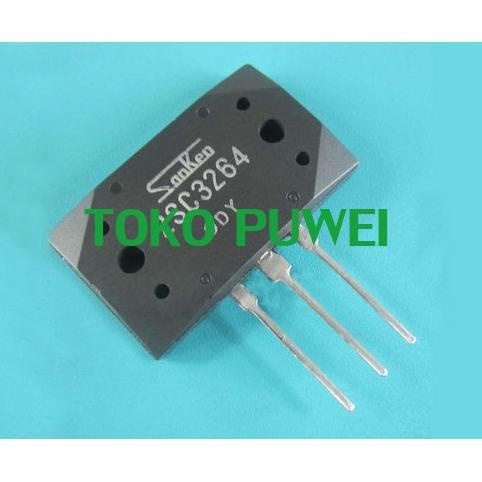 2SC3264 2S C3264 Silicon NPN Epitaxial Planar Transistor DD13 puw331 Segera Dapatkan